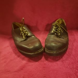 Doc Marten low boots